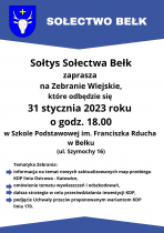 Zebranie Wiejskie w Bełku 